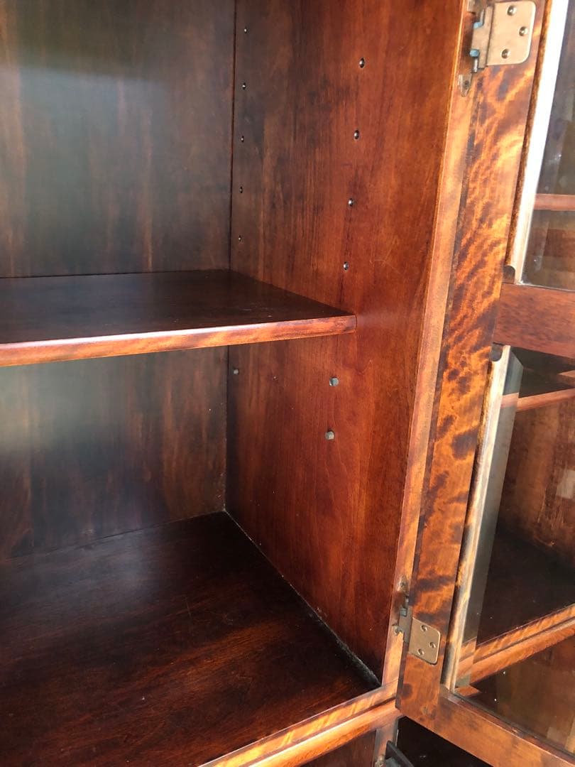 渡邊様限定取引　他の方は申し込み不可高級感あふれるアンティーク風本棚【送料込み】