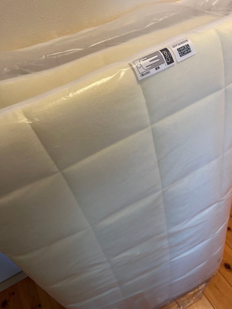 【★先月購入したばかり★】エアウィーヴ T-LINE シングル