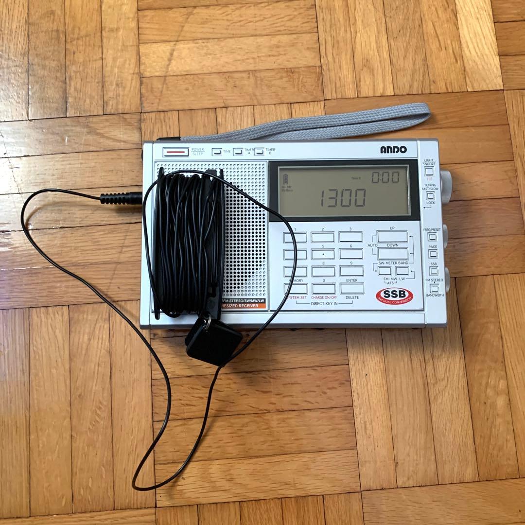 ANDO PL7-468SL PLL シンセサイズレシーバー