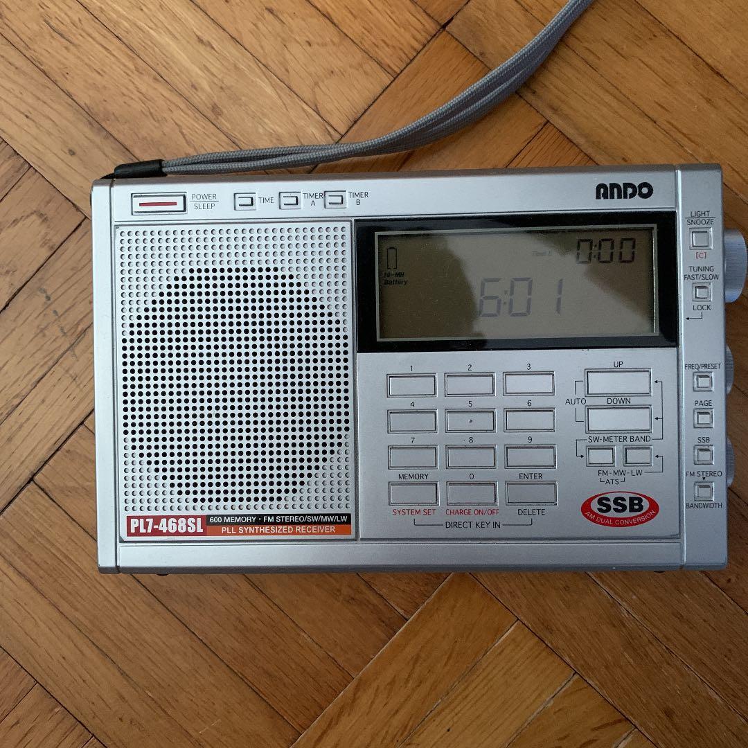 ANDO PL7-468SL PLL シンセサイズレシーバー