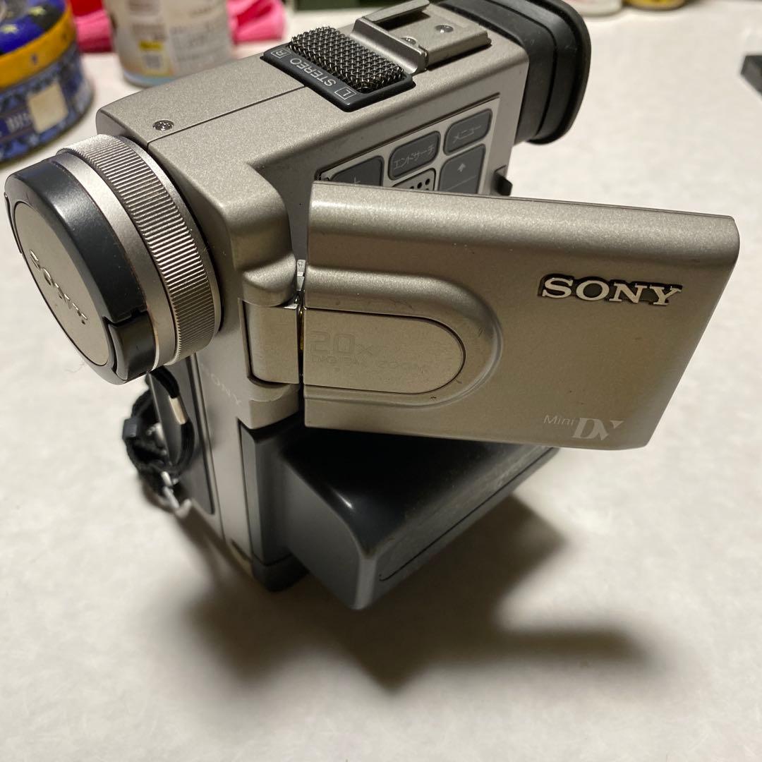 SONY miniDVビデオカメラ DCR-PC7 ①