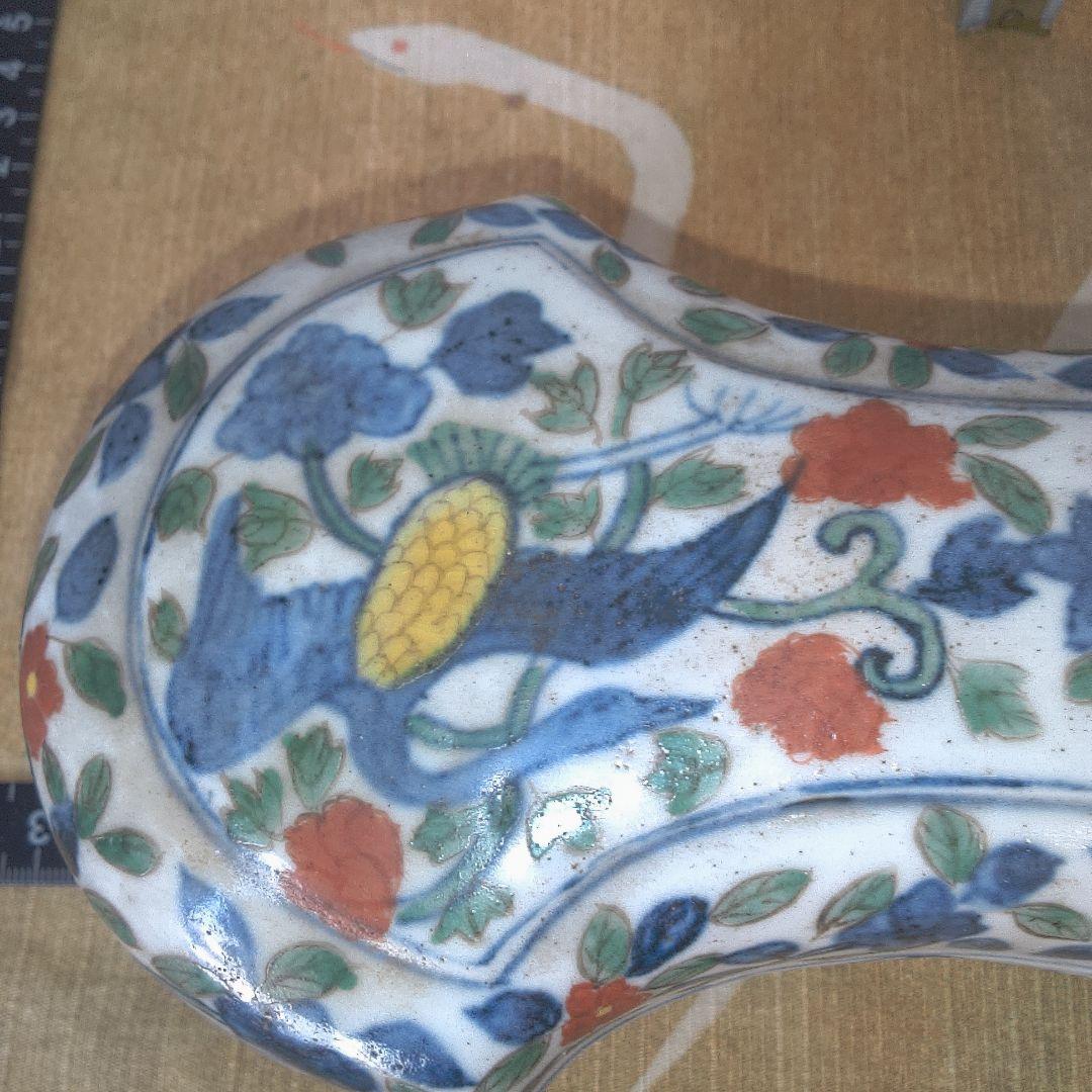 中国美術 陶器製 なおし ニューあります骨董 アンティーク