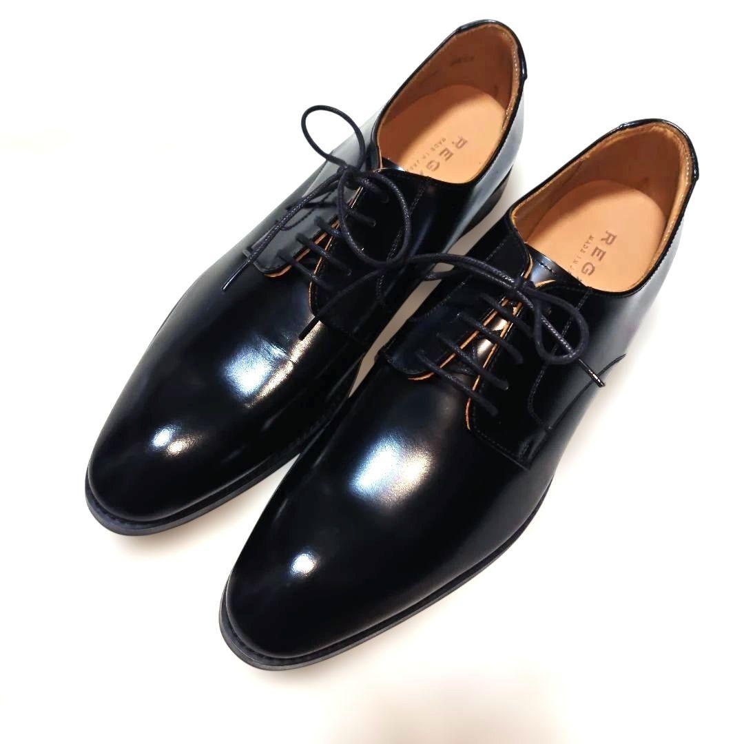 REGAL 810R 26 1/2 ブラック B品 外羽根 プレーントゥ 日本製