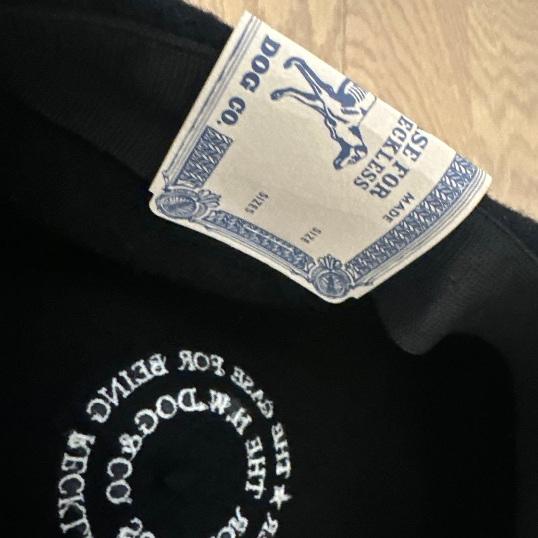 THE HW DOG&CO. ベレー帽　ブラック