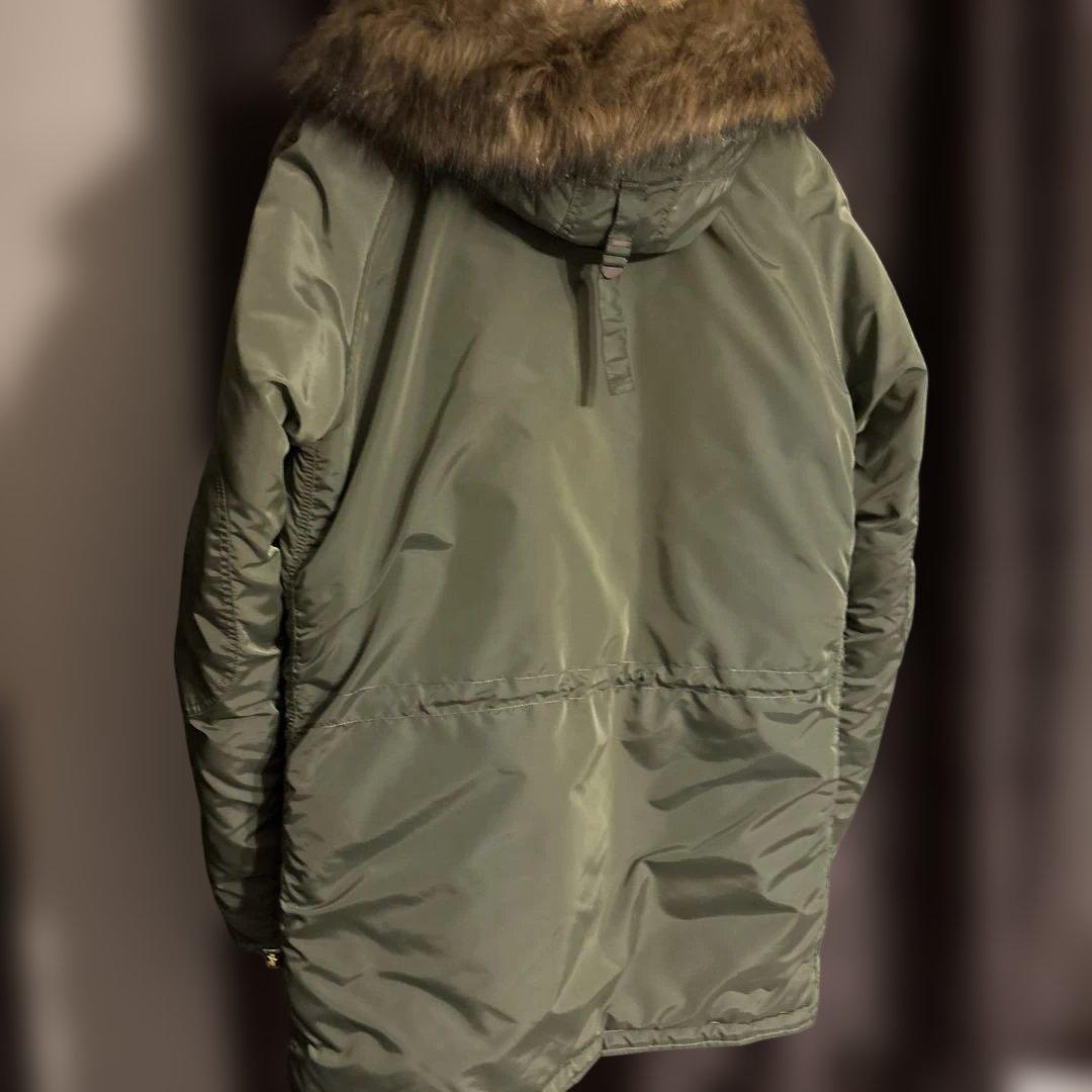 ALPHA INDUSTRIES N-3B 美品