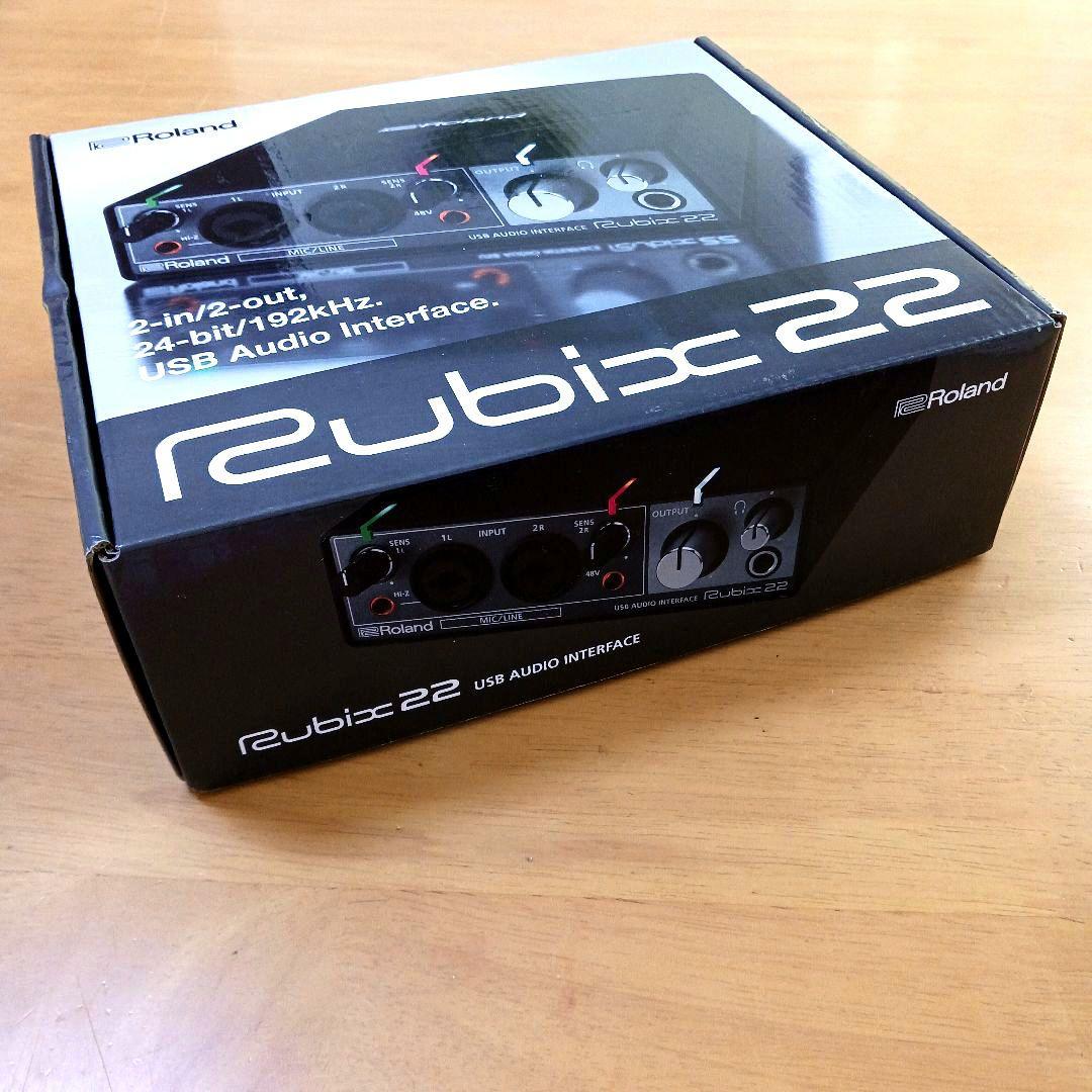 Roland Rubix22 オーディオインターフェース