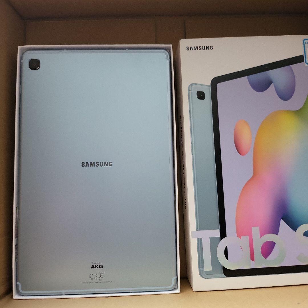 美品　Galaxy Tab S6 Lite LTE ブルー　SIMフリー