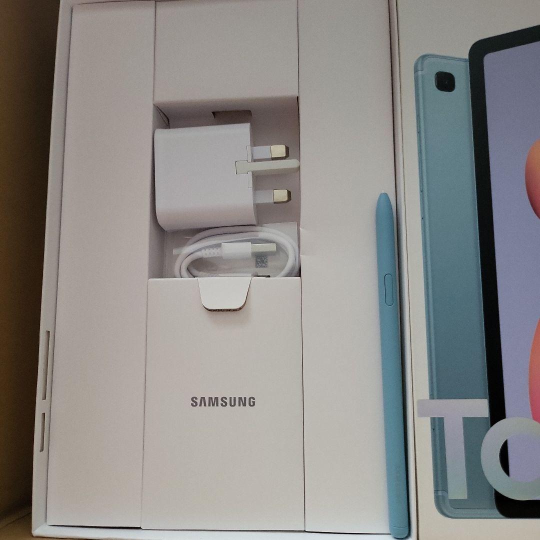 美品　Galaxy Tab S6 Lite LTE ブルー　SIMフリー