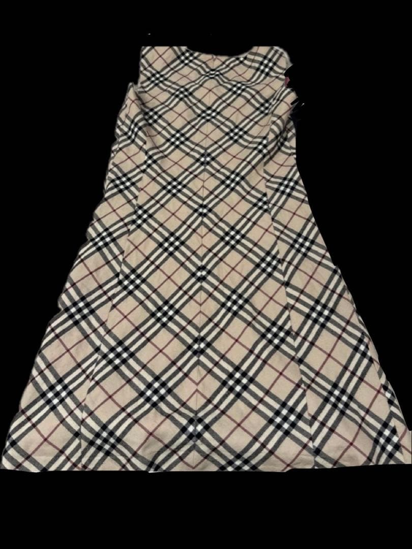 【美品】BURBERRY LONDON BLUE LABEL ワンピースMサイズ