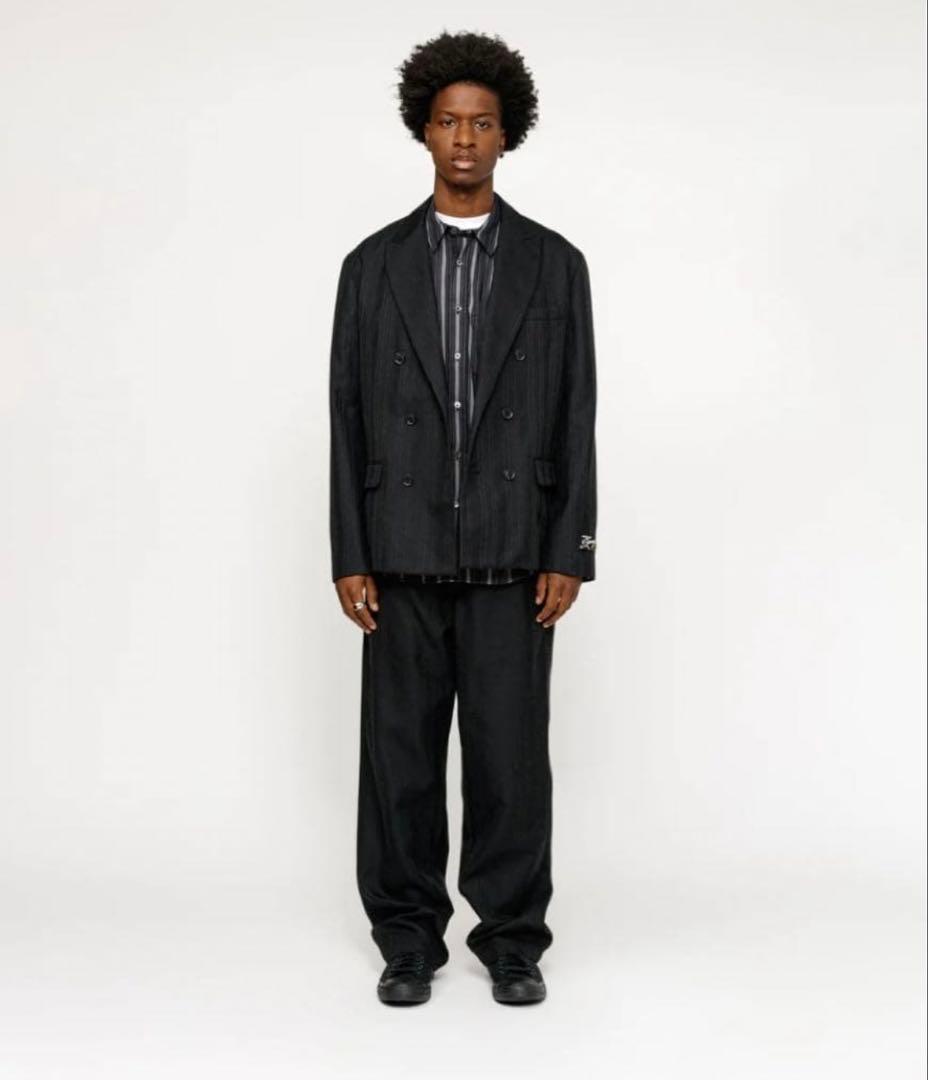 パンツ stussy BEACH PANT STITCH STRIPE