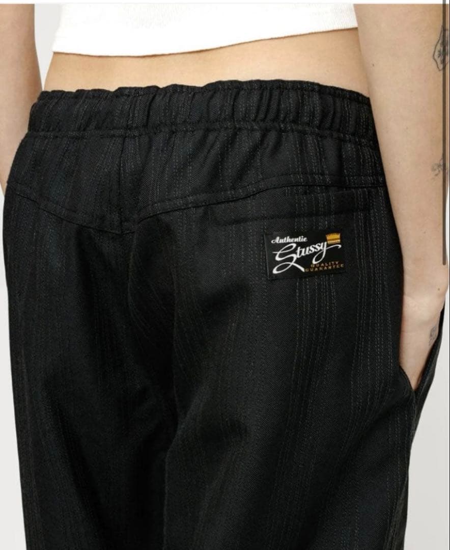 パンツ stussy BEACH PANT STITCH STRIPE