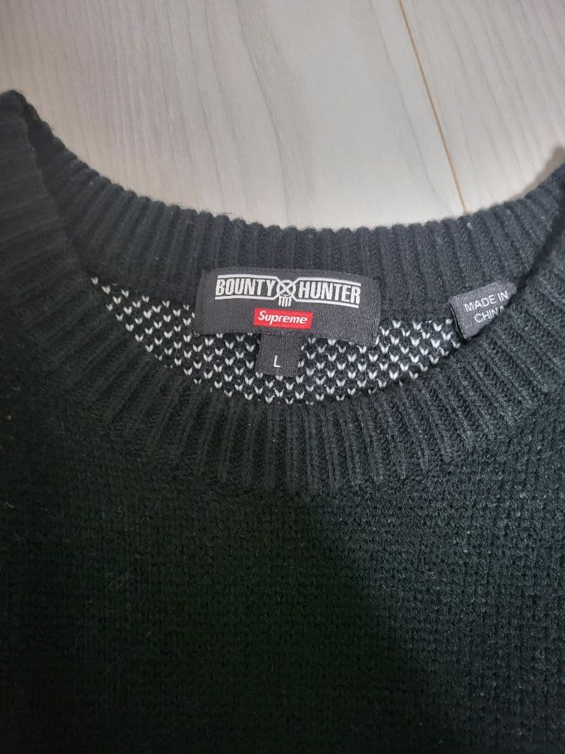 T*i様 supreme Bounty Hunter Sweater L