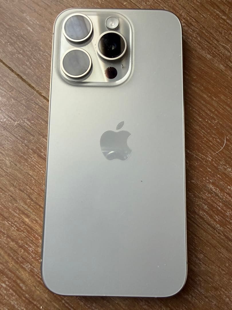 【中古品iPhone15 Pro 128GB simフリー