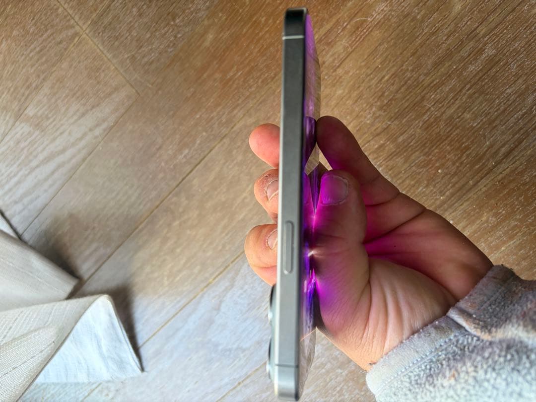 【中古品iPhone15 Pro 128GB simフリー