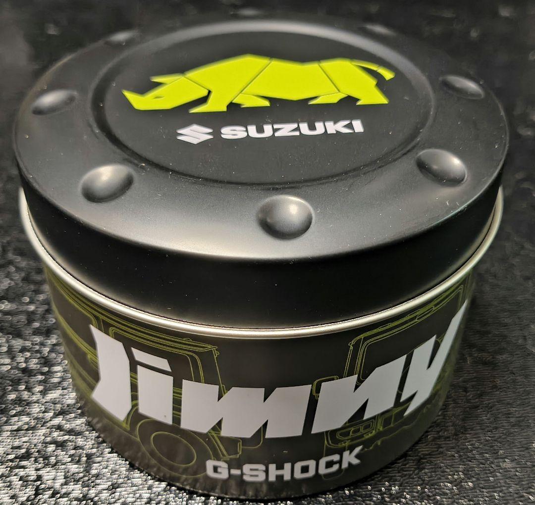 SUZUKI JIMNY×CASIO G-SHOCK GD-100