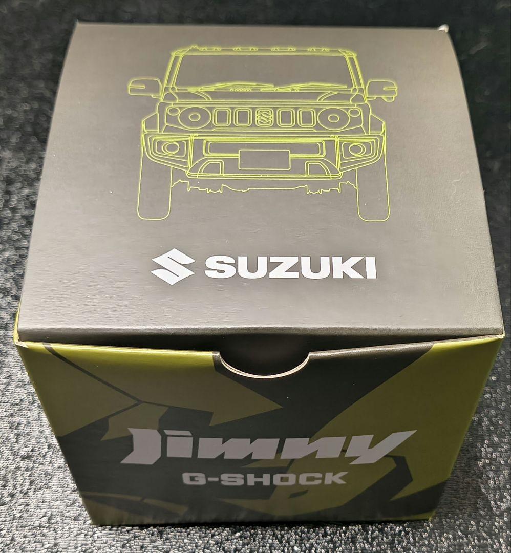 SUZUKI JIMNY×CASIO G-SHOCK GD-100