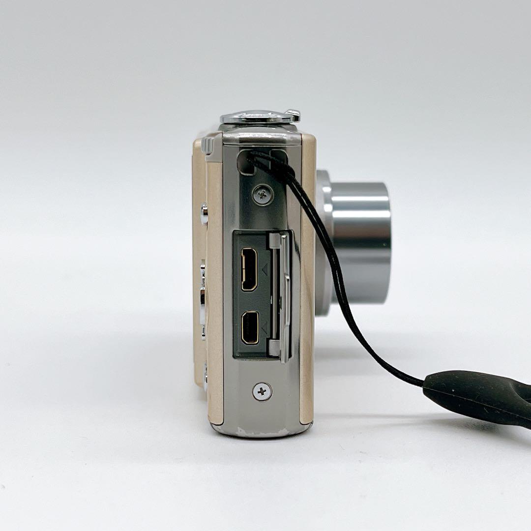 【美品】Panasonic LUMIX FX-40 ゴールド オールド 動作品