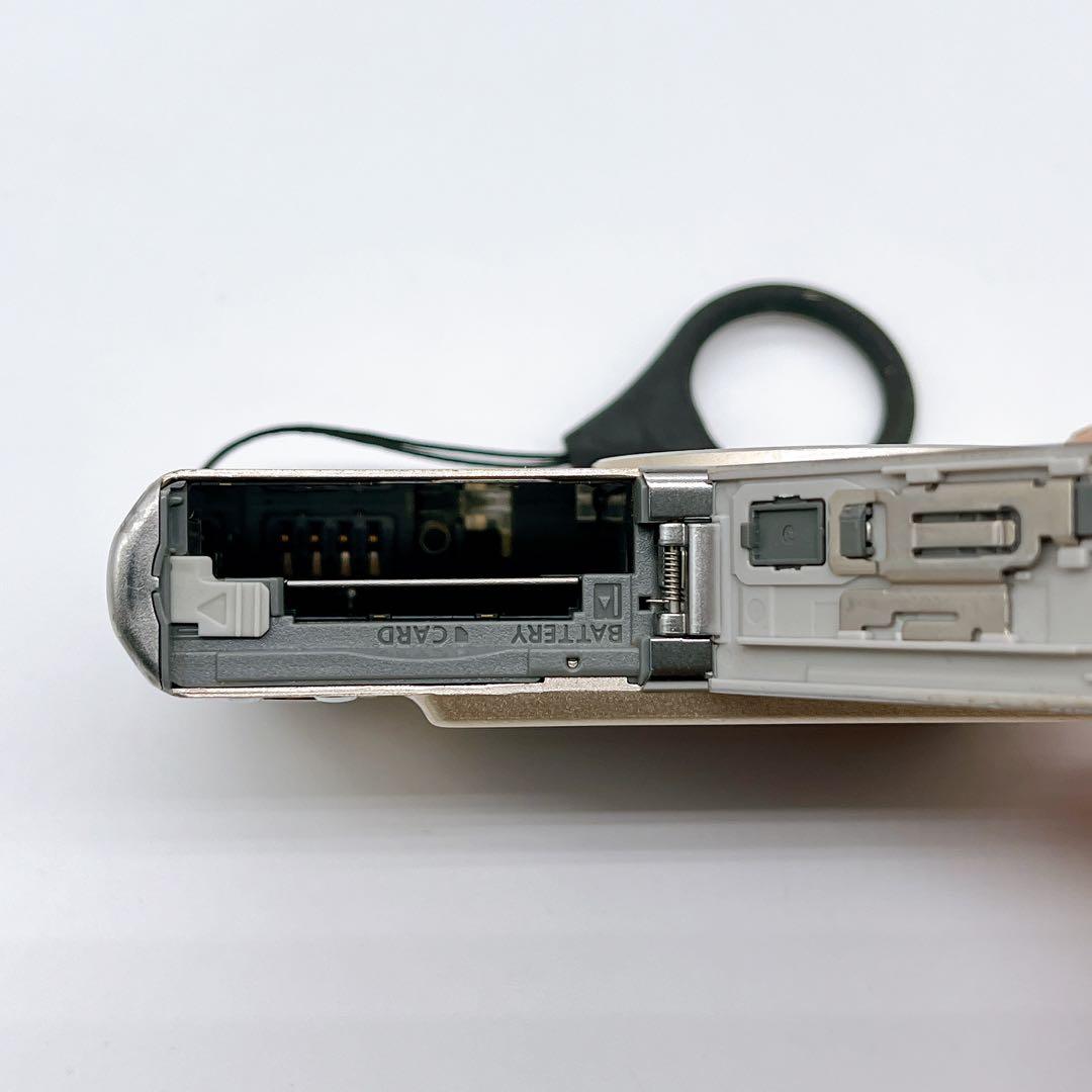 【美品】Panasonic LUMIX FX-40 ゴールド オールド 動作品