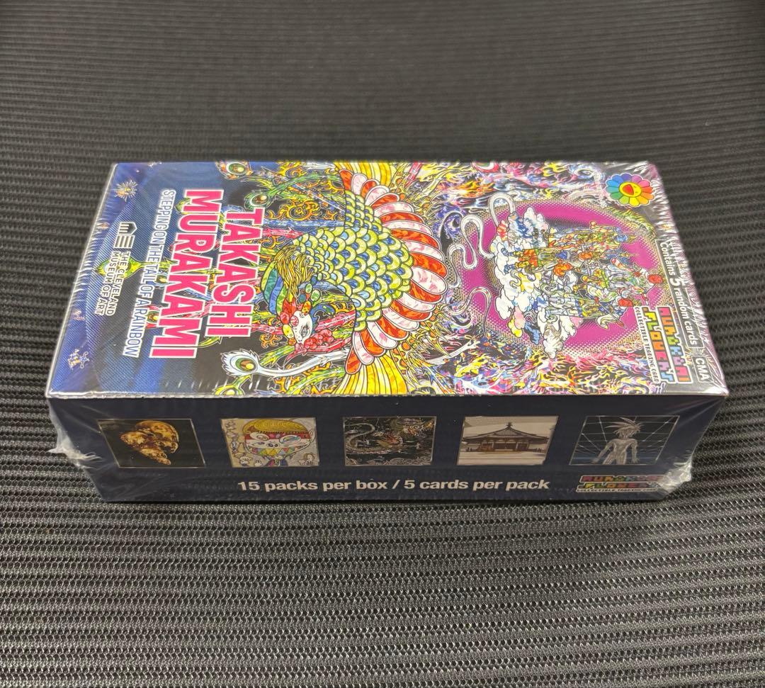 村上隆　Stepping on the Tail of a Rainbow