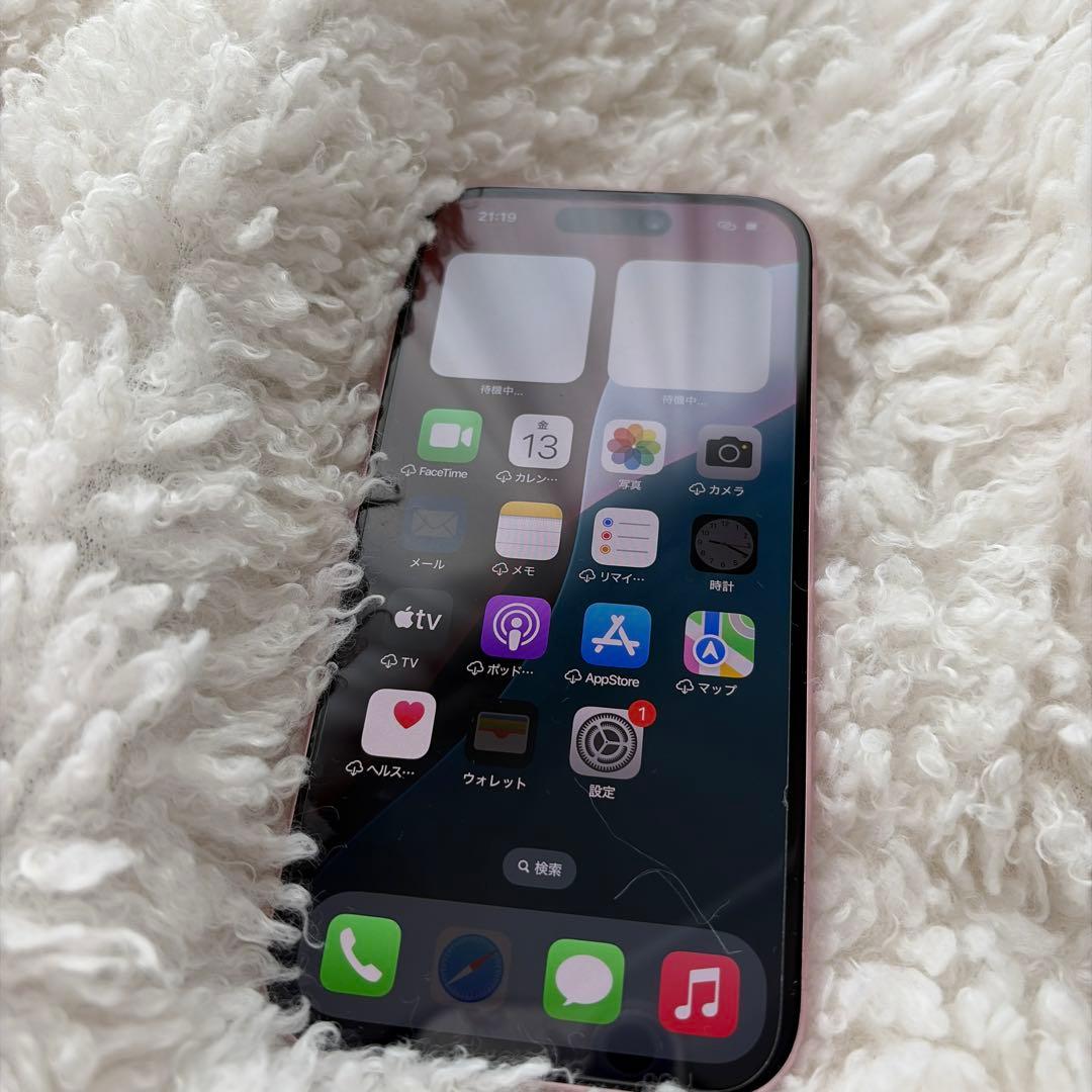 iPhone15 ピンク　256gb