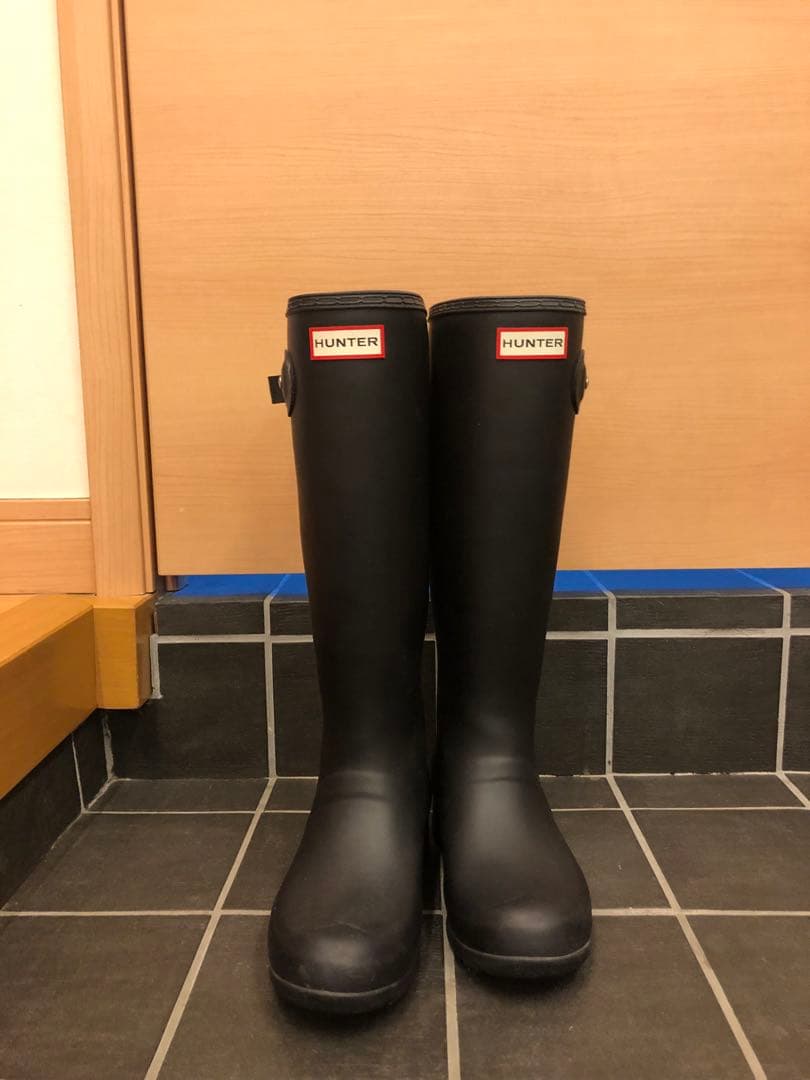 HUNTER レインブーツ 長靴 オリジナルツアー US6(23.0cm)