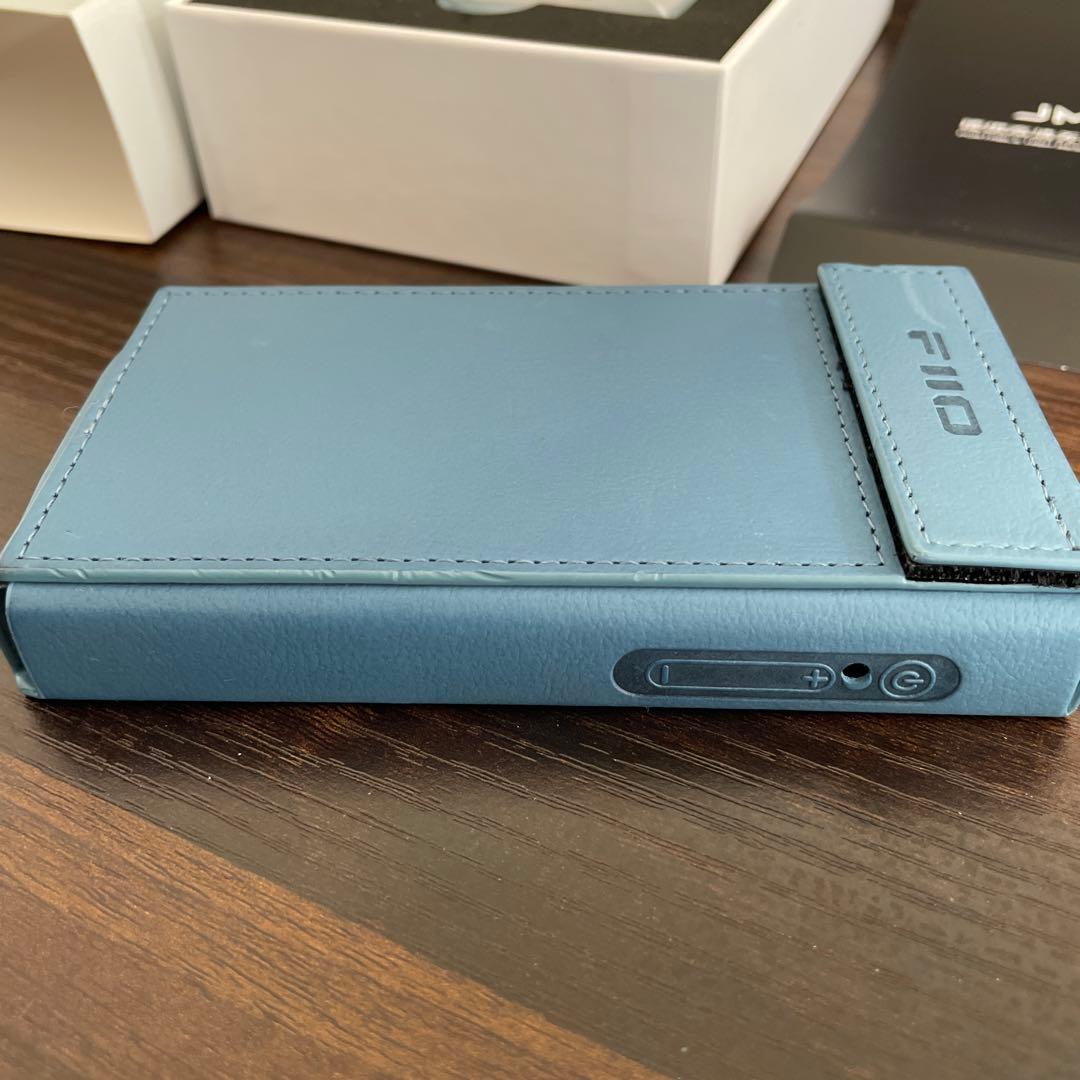 【国内正規代理店品】FIIO JM21ブルー + SK-JM21ブルー専用セット