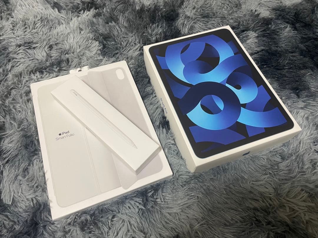 iPad Air (第5世代)256GB Wi-Fi blue ys.jb