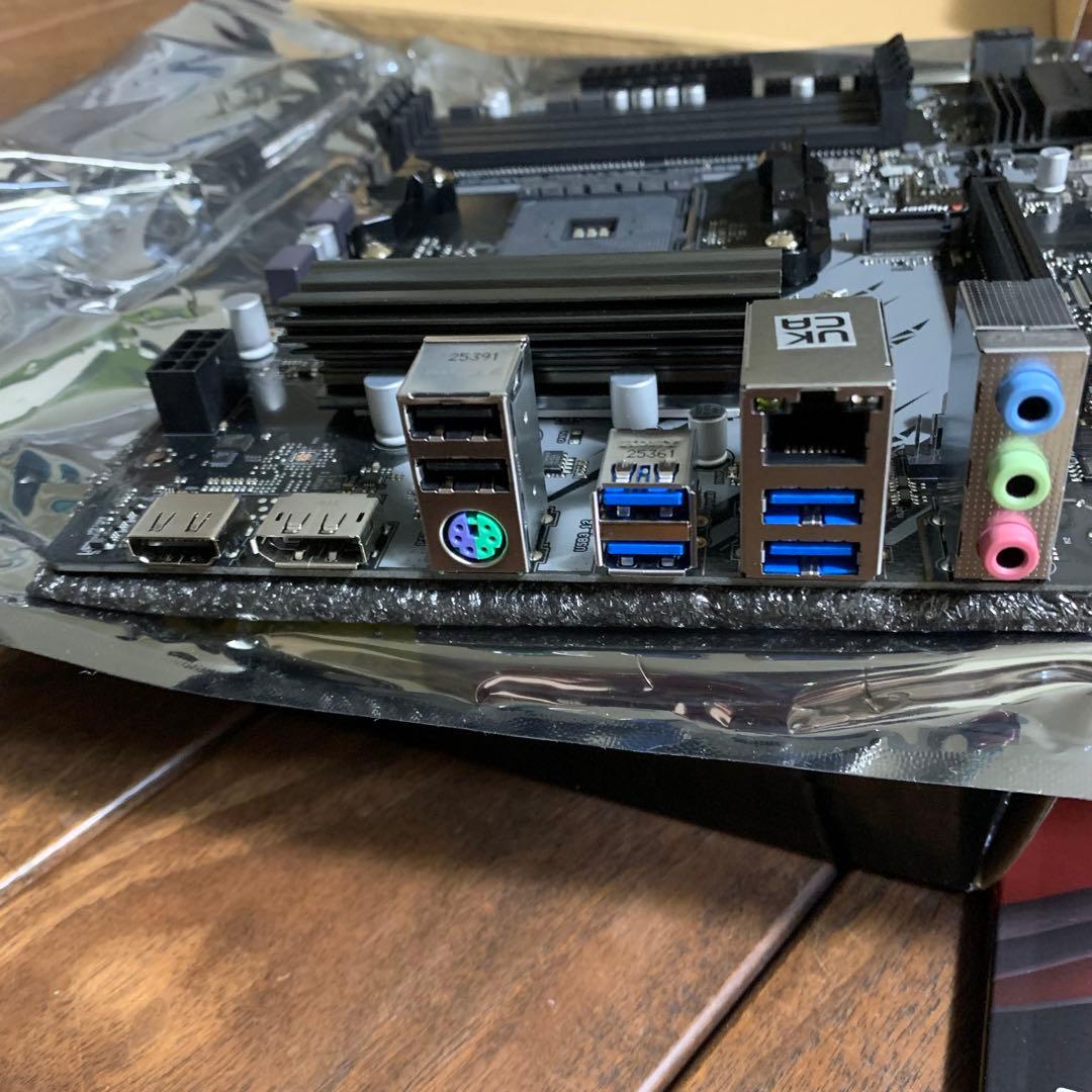 asrock マザーボードB550M