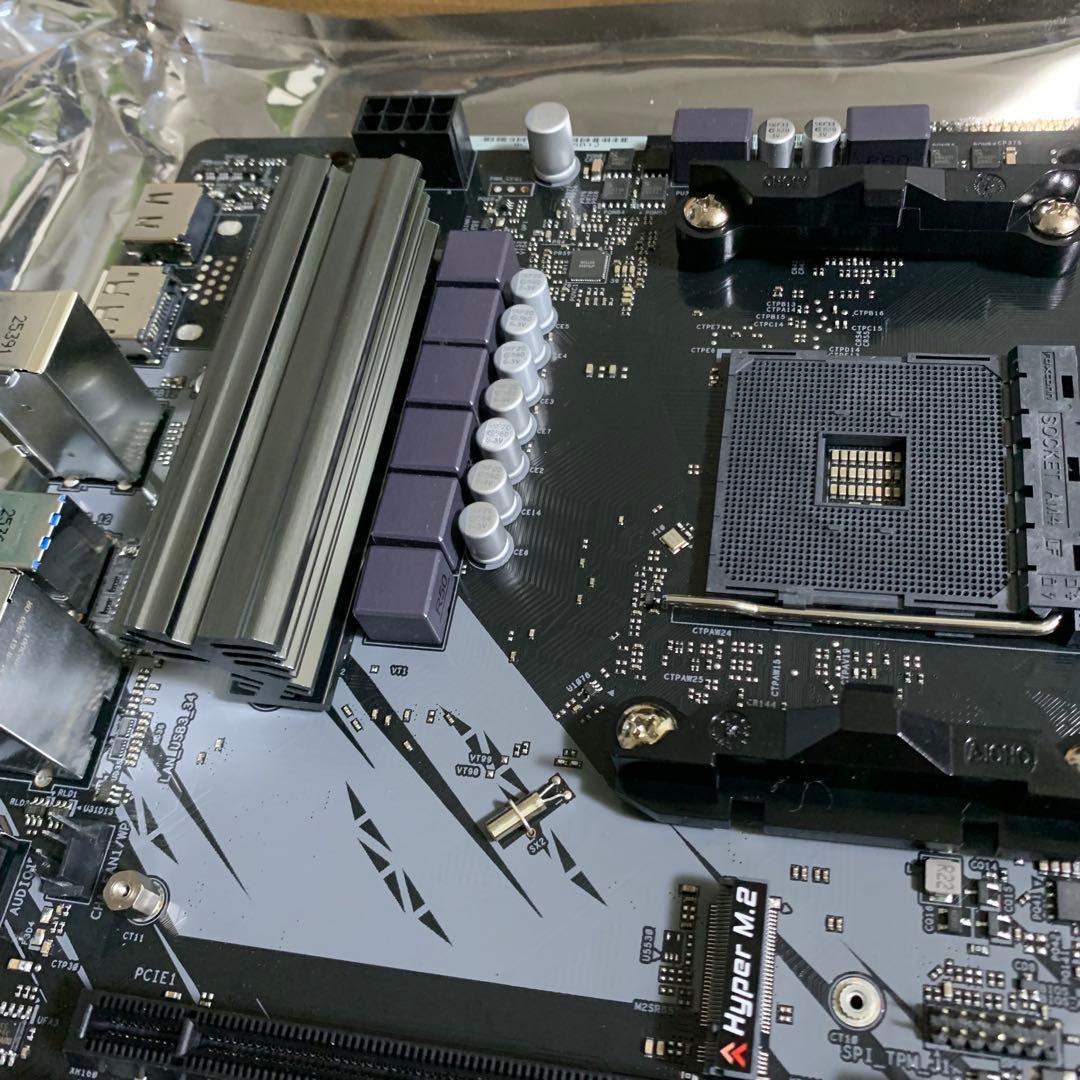 asrock マザーボードB550M