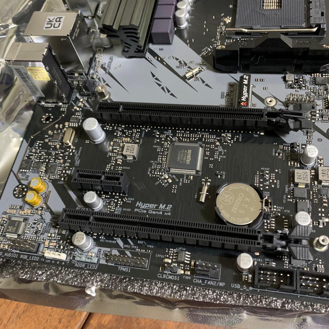 asrock マザーボードB550M