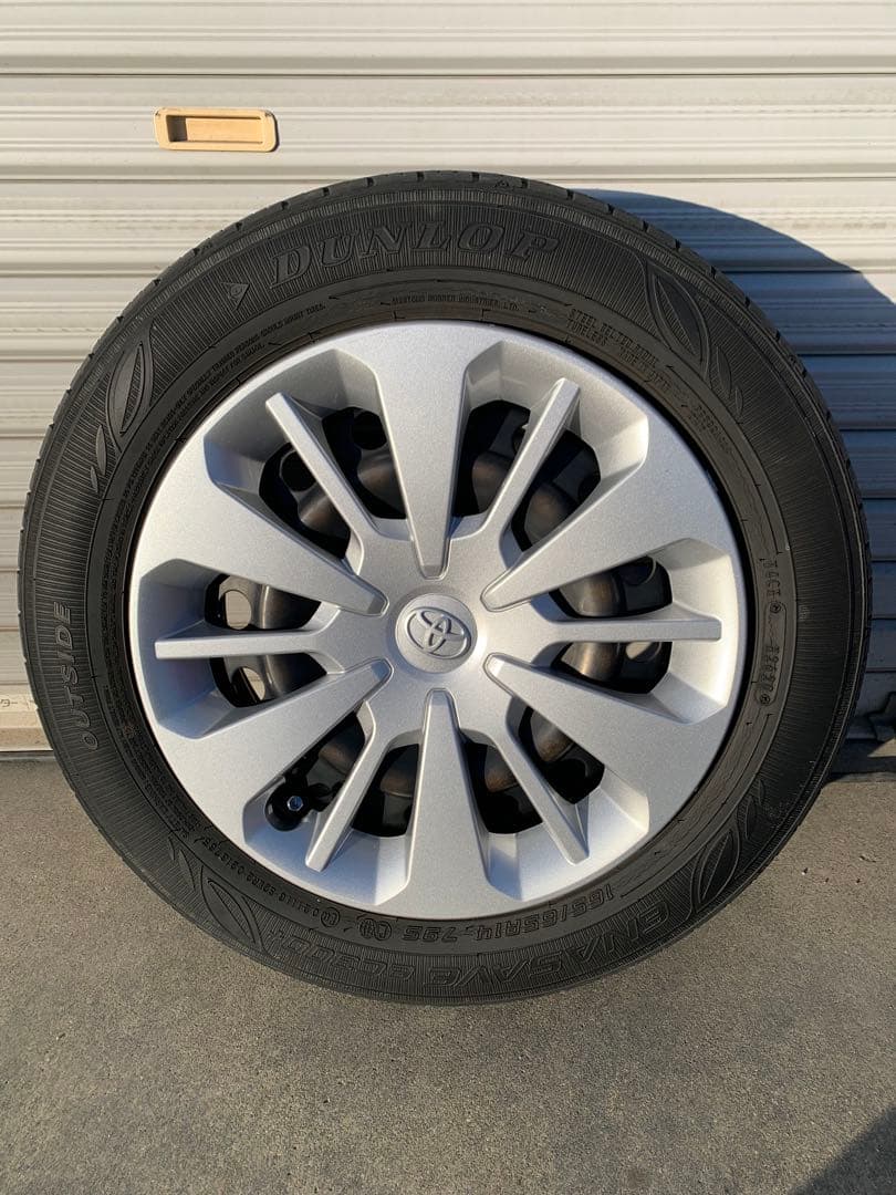 タンク ルーミー 純正ホイール 14インチ 5J 165/65R14