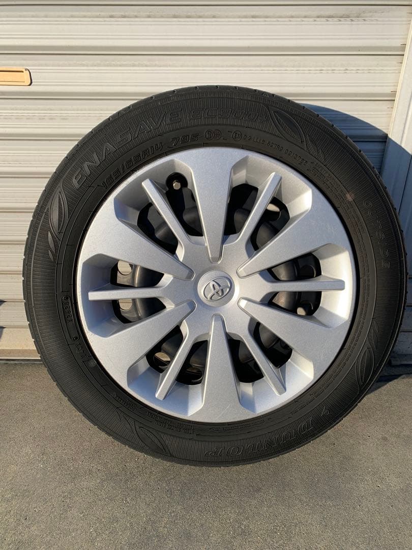 タンク ルーミー 純正ホイール 14インチ 5J 165/65R14