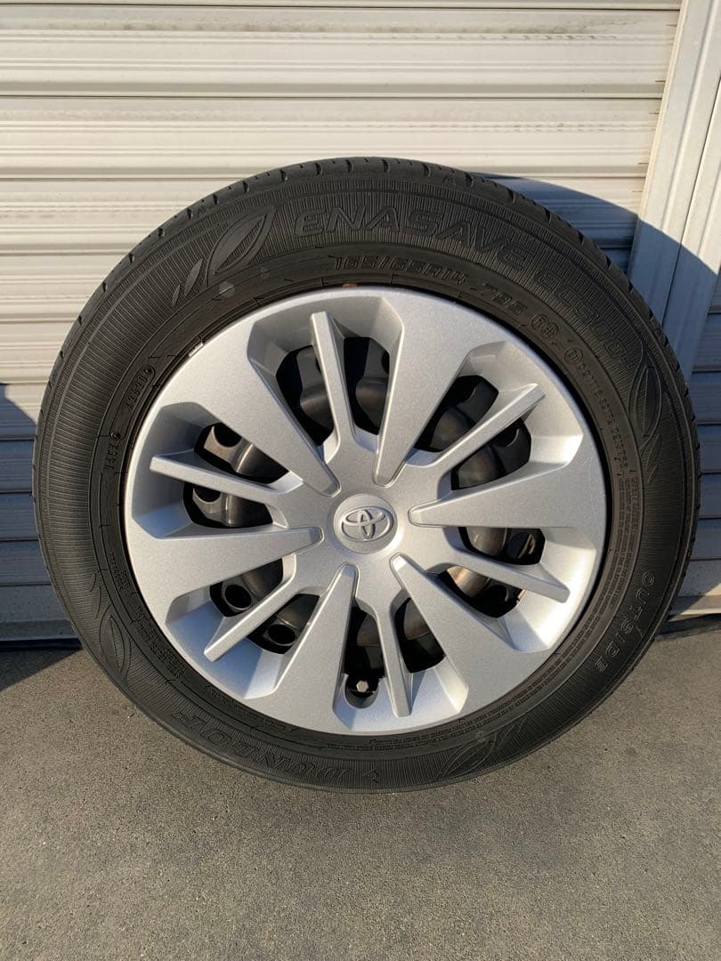 タンク ルーミー 純正ホイール 14インチ 5J 165/65R14