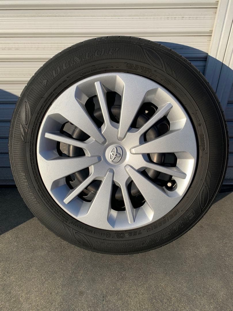 タンク ルーミー 純正ホイール 14インチ 5J 165/65R14