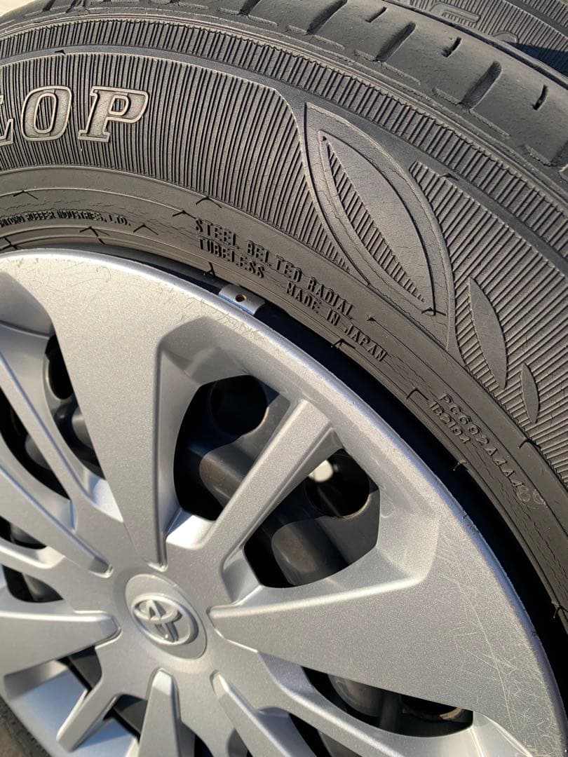 タンク ルーミー 純正ホイール 14インチ 5J 165/65R14