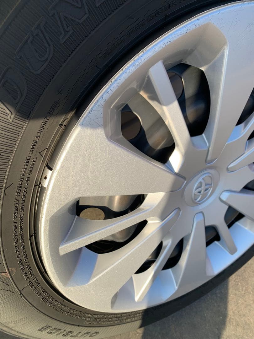 タンク ルーミー 純正ホイール 14インチ 5J 165/65R14