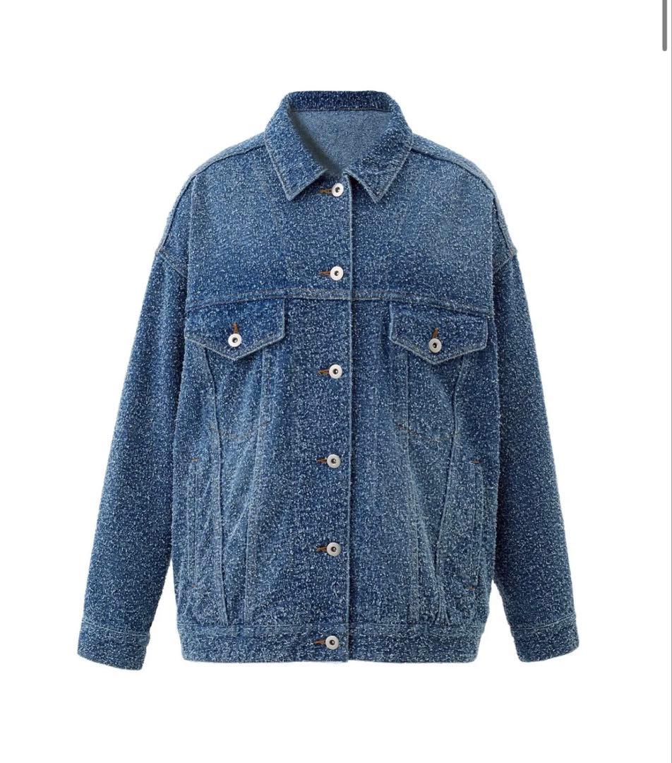 r*o様 cygne ファンシーデニムジャケット Romeo 0サイズ