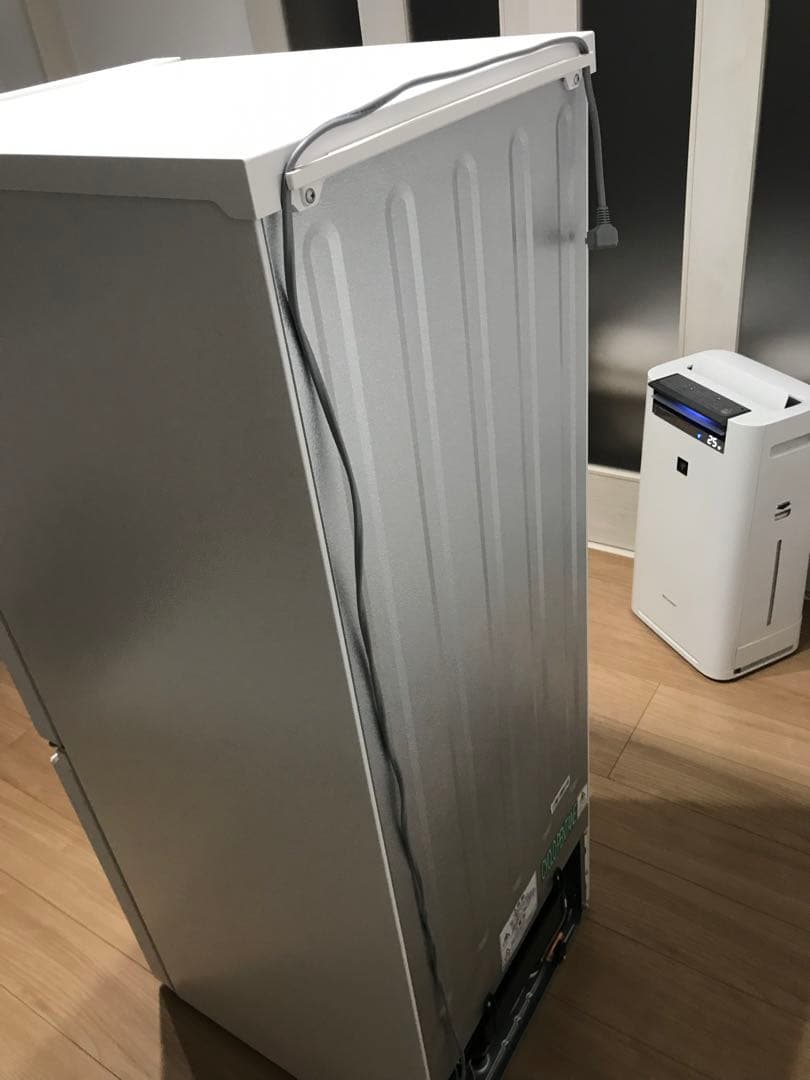 Panasonic（パナソニック） 2ドアパーソナル冷蔵庫 NR-B18C3-W