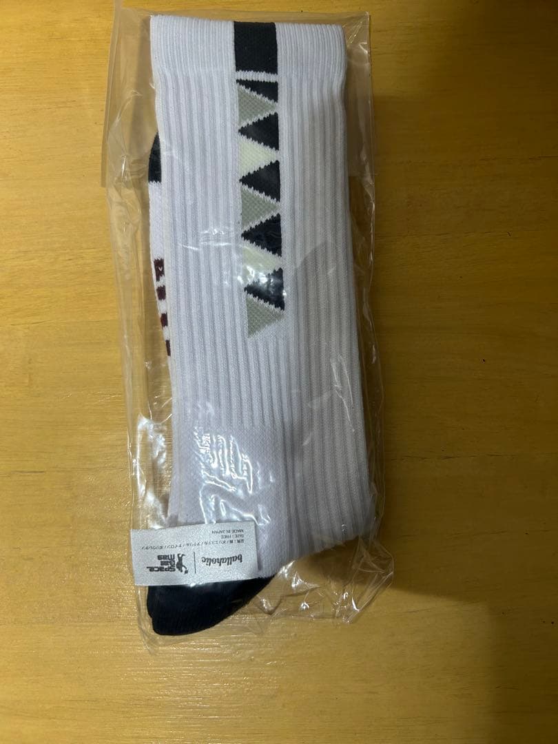 ballaholic ボーラホリック ソックス 靴下 3足セット 新品未使用