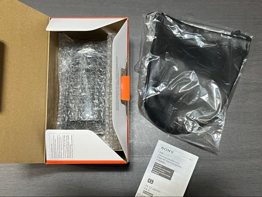 SONY FE 12-24mm F4 G SEL1224G【防湿庫保管】