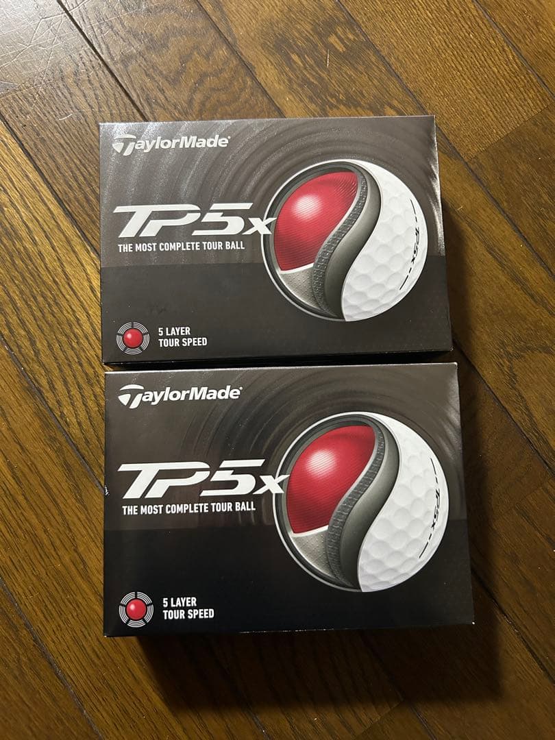 TaylorMade TP5x 新品　2ダース