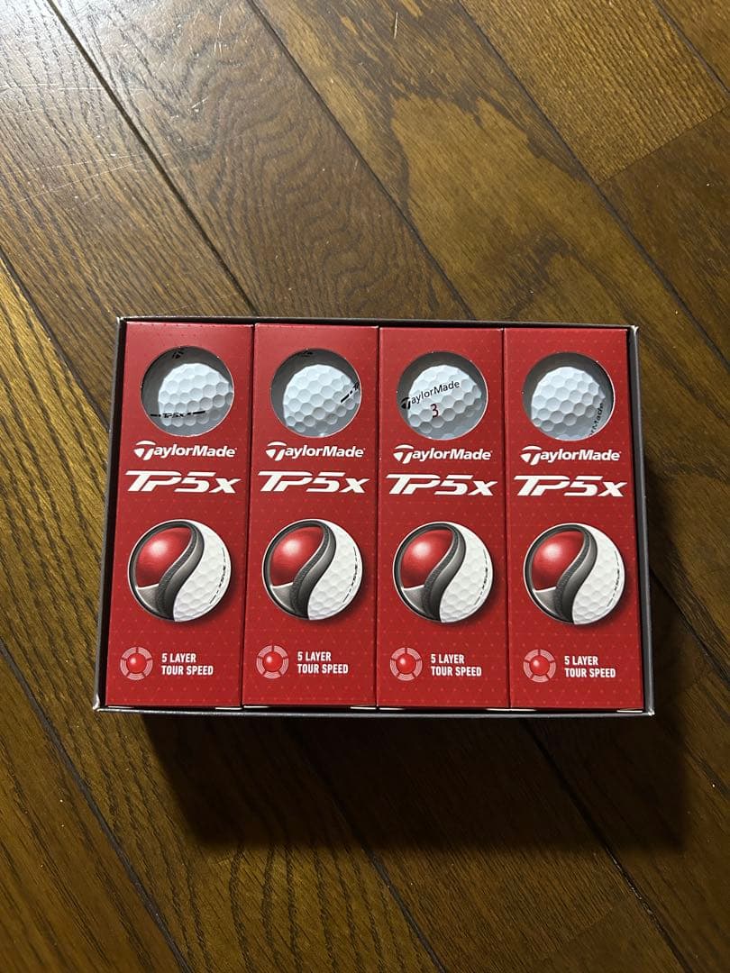 TaylorMade TP5x 新品　2ダース