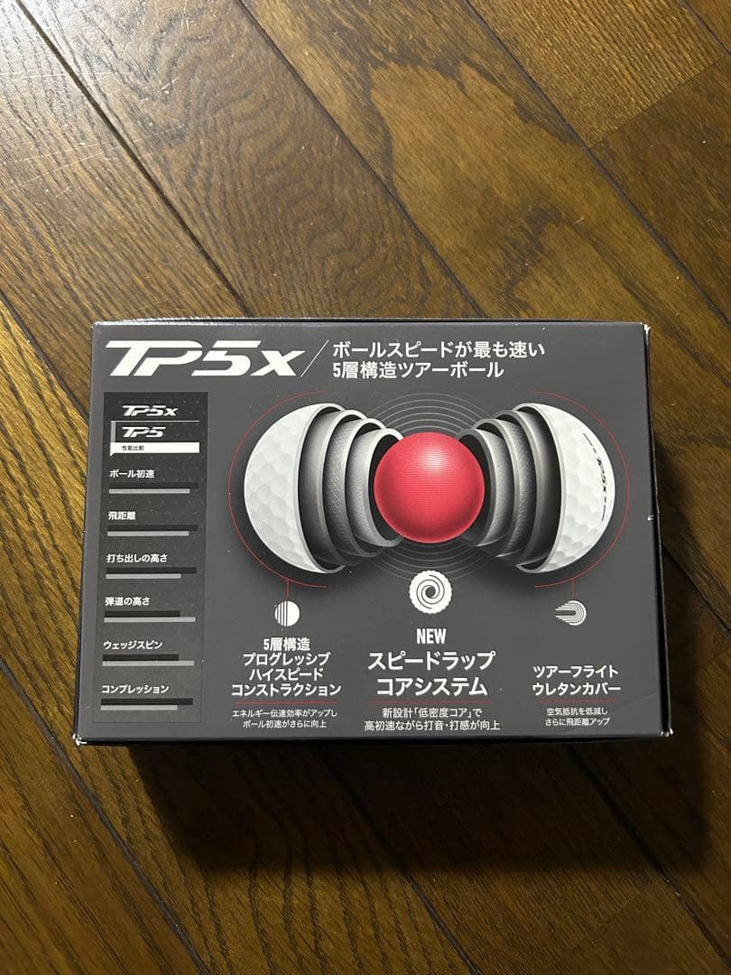 TaylorMade TP5x 新品　2ダース