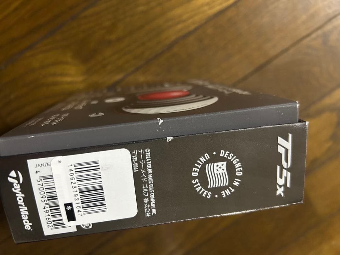 TaylorMade TP5x 新品　2ダース