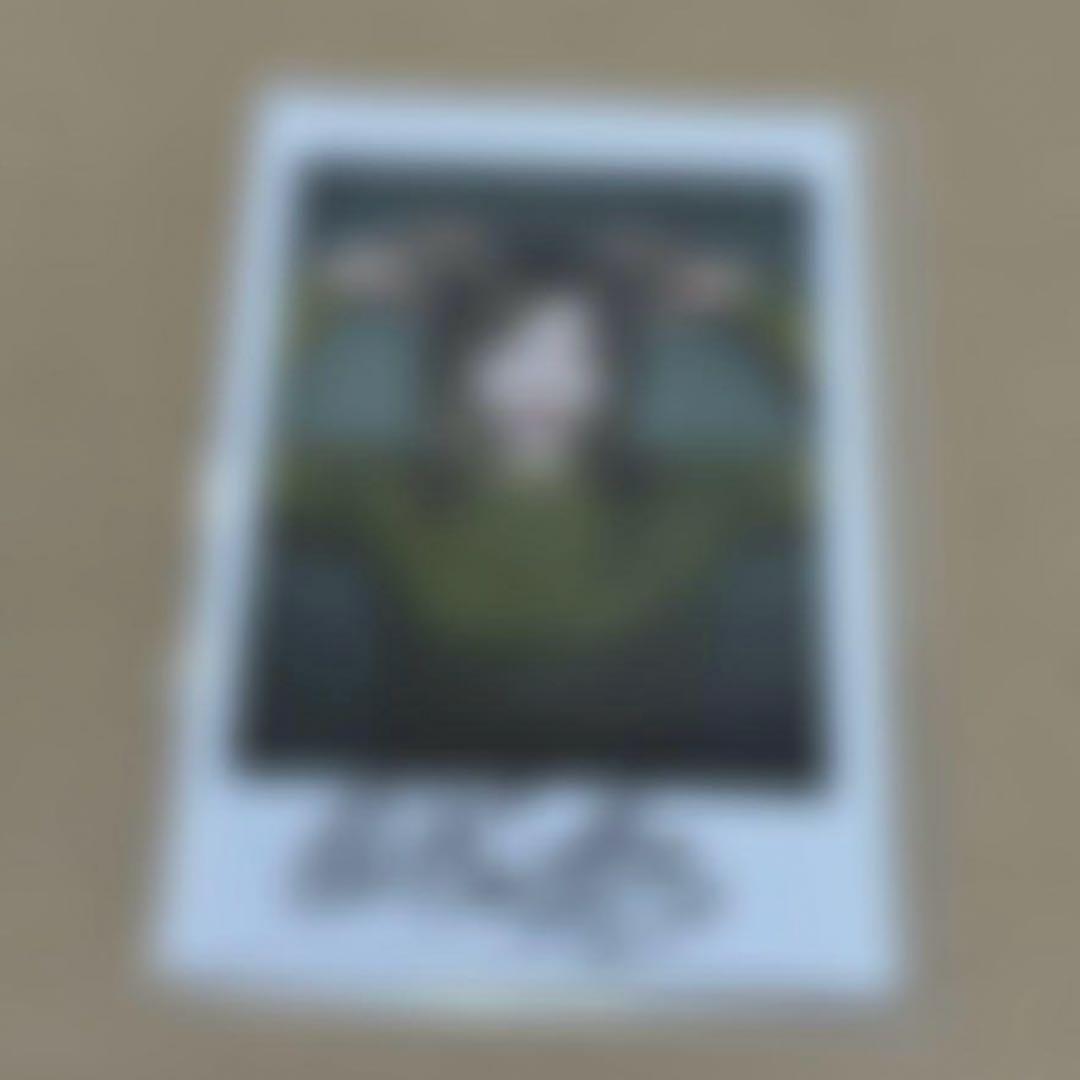 Billlie直筆サイン入り　ハラム　チェキ