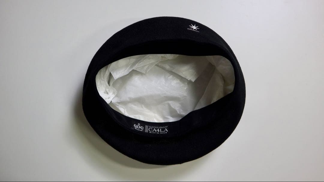 ゆ*う様 GDC CA4LA Belet カシラ ベレー帽 木村拓哉 Kj 降谷