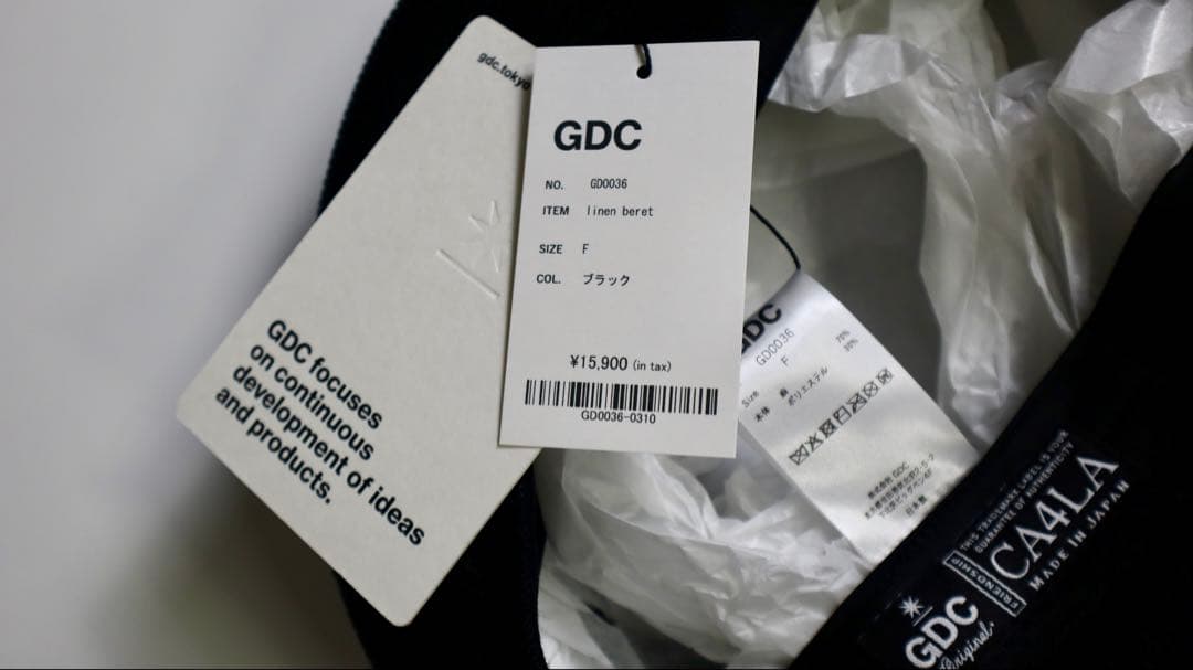 ゆ*う様 GDC CA4LA Belet カシラ ベレー帽 木村拓哉 Kj 降谷