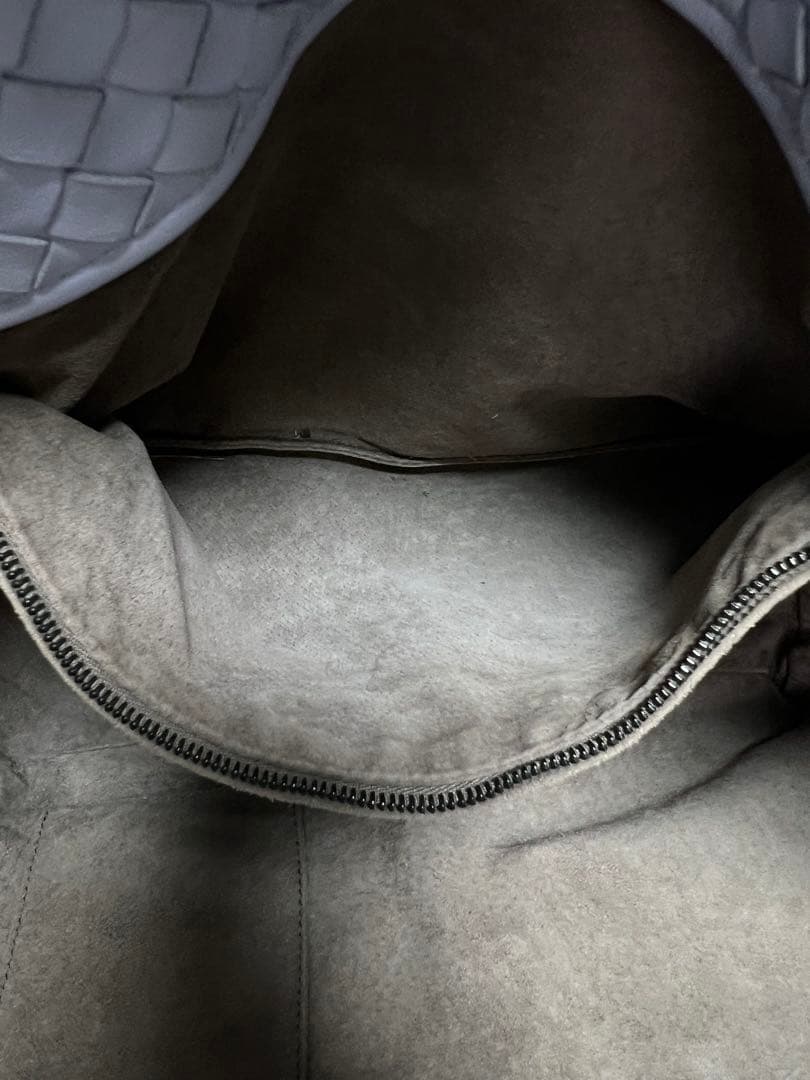 ボッテガヴェネタトートバッグパープルレザー