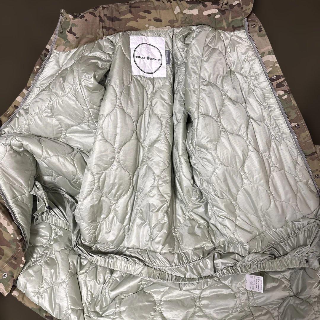 Barlap outfitter バーラップ迷彩クライマシールドジャケットL