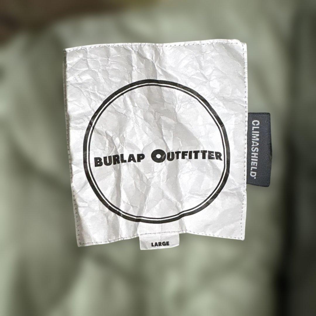 Barlap outfitter バーラップ迷彩クライマシールドジャケットL
